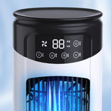 Maxbell Portable Air Conditioner Quiet Adjustable USB Fan for Room Household Desktop