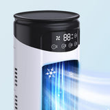 Maxbell Portable Air Conditioner Quiet Adjustable USB Fan for Room Household Desktop