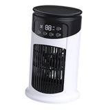 Maxbell Portable Air Conditioner Quiet Adjustable USB Fan for Room Household Desktop