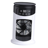 Maxbell Portable Air Conditioner Quiet Adjustable USB Fan for Room Household Desktop