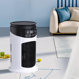 Maxbell Portable Air Conditioner Quiet Adjustable USB Fan for Room Household Desktop
