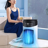 Maxbell Portable Air Conditioner Quiet Adjustable USB Fan for Room Household Desktop
