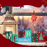 Maxbell Wooden Table Sign Thanksgiving Day Christmas Decor for Party Supplies Indoor