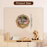 Maxbell Antique Style Photo Frame 25 cm Picture Frame for Bedroom Wedding Home Decor