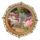 Maxbell Antique Style Photo Frame 25 cm Picture Frame for Bedroom Wedding Home Decor