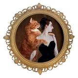 Maxbell Antique Style Photo Frame 25 cm Picture Frame for Bedroom Wedding Home Decor