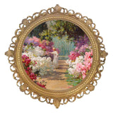 Maxbell Antique Style Photo Frame 25 cm Picture Frame for Bedroom Wedding Home Decor