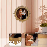 Maxbell Antique Style Photo Frame 25 cm Picture Frame for Bedroom Wedding Home Decor