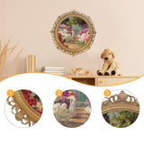 Maxbell Antique Style Photo Frame 25 cm Picture Frame for Bedroom Wedding Home Decor