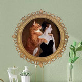 Maxbell Antique Style Photo Frame 25 cm Picture Frame for Bedroom Wedding Home Decor