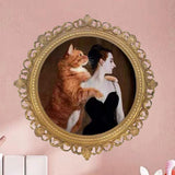 Maxbell Antique Style Photo Frame 25 cm Picture Frame for Bedroom Wedding Home Decor