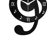 Maxbell Wall Clock Art Modern Craft Hanging Clock for Restaurant Kitchen Dining Room