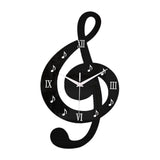 Maxbell Wall Clock Art Modern Craft Hanging Clock for Restaurant Kitchen Dining Room
