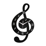 Maxbell Wall Clock Art Modern Craft Hanging Clock for Restaurant Kitchen Dining Room