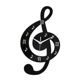 Maxbell Wall Clock Art Modern Craft Hanging Clock for Restaurant Kitchen Dining Room