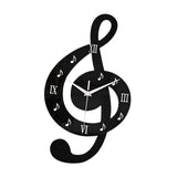 Maxbell Wall Clock Art Modern Craft Hanging Clock for Restaurant Kitchen Dining Room