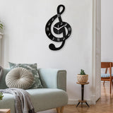 Maxbell Wall Clock Art Modern Craft Hanging Clock for Restaurant Kitchen Dining Room