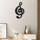 Maxbell Wall Clock Art Modern Craft Hanging Clock for Restaurant Kitchen Dining Room