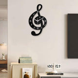 Maxbell Wall Clock Art Modern Craft Hanging Clock for Restaurant Kitchen Dining Room