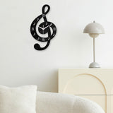Maxbell Wall Clock Art Modern Craft Hanging Clock for Restaurant Kitchen Dining Room