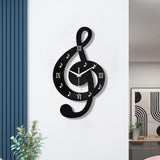 Maxbell Wall Clock Art Modern Craft Hanging Clock for Restaurant Kitchen Dining Room