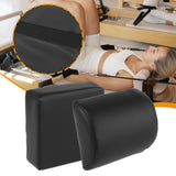 Maxbell Pilates Cushion Pillow Comfort Reformer Supplies for Workout Exercise Office Semicircular