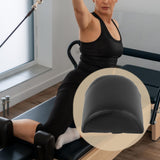 Maxbell Pilates Cushion Pillow Comfort Reformer Supplies for Workout Exercise Office Semicircular