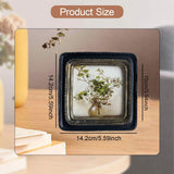 Maxbell Ornate Picture Frame Desktop Display Rustic Decorative Tabletop Wall Display