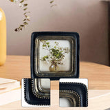 Maxbell Ornate Picture Frame Desktop Display Rustic Decorative Tabletop Wall Display