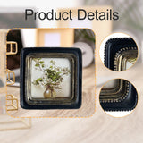 Maxbell Ornate Picture Frame Desktop Display Rustic Decorative Tabletop Wall Display