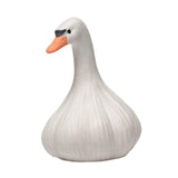 Maxbell Duck Mini Statue Tea Pet Cute Small Sculpture for Centerpiece Shelf Tea Room