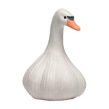 Maxbell Duck Mini Statue Tea Pet Cute Small Sculpture for Centerpiece Shelf Tea Room