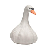 Maxbell Duck Mini Statue Tea Pet Cute Small Sculpture for Centerpiece Shelf Tea Room