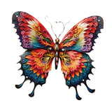 Maxbell Metal Butterfly Wall Art Hanging Decoration for Patio Balcony Indoor Outdoor
