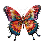 Maxbell Metal Butterfly Wall Art Hanging Decoration for Patio Balcony Indoor Outdoor