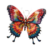 Maxbell Metal Butterfly Wall Art Hanging Decoration for Patio Balcony Indoor Outdoor