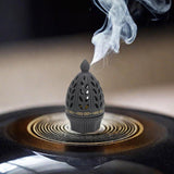 Maxbell Incense Burner Resin Incense Stand for Tea House Office Valentine's Day Gift