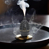 Maxbell Incense Burner Resin Incense Stand for Tea House Office Valentine's Day Gift