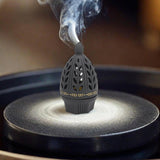 Maxbell Incense Burner Resin Incense Stand for Tea House Office Valentine's Day Gift