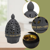 Maxbell Incense Burner Resin Incense Stand for Tea House Office Valentine's Day Gift