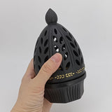 Maxbell Incense Burner Resin Incense Stand for Tea House Office Valentine's Day Gift