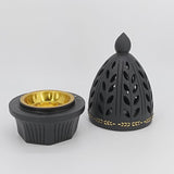 Maxbell Incense Burner Resin Incense Stand for Tea House Office Valentine's Day Gift