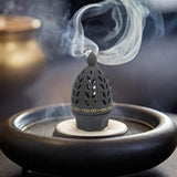 Maxbell Incense Burner Resin Incense Stand for Tea House Office Valentine's Day Gift