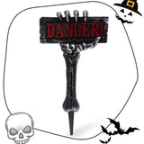 Maxbell Spooky Halloween Decoration Pathway Lawn Ornament Decorative Graveyard Stake