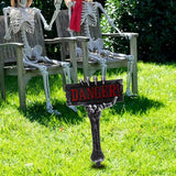 Maxbell Spooky Halloween Decoration Pathway Lawn Ornament Decorative Graveyard Stake