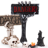 Maxbell Spooky Halloween Decoration Pathway Lawn Ornament Decorative Graveyard Stake