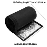 Maxbell Air Conditioner Hose Cover Lightweight Portable Copper Tube Insulation Cover