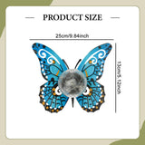 Maxbell Butterfly Shape Solar Garden Light Solar Powered Lighted for Patio Landscape