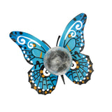 Maxbell Butterfly Shape Solar Garden Light Solar Powered Lighted for Patio Landscape