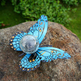 Maxbell Butterfly Shape Solar Garden Light Solar Powered Lighted for Patio Landscape